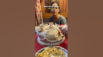 what I eat in a day🥣+ mini vlog #ashortaday #foodie #whatieatinaday #pahadi #minivlog #shorts
