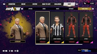 AEW Fight Forever - Full Roster & All Unlockables