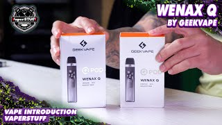 Geekvape Wenax Q 25w 1000mAh Pod Kit Pods Authentic by Geekvape