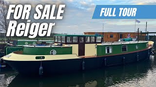 Reiger Dutch Barge for sale at 129 950