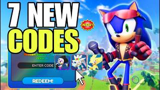 *NEW CODES* ROBLOX SONIC SPEED SIMULATOR CODES IN 2026 | ALL WORKING CODES IN SONIC SPEED SIMULATOR