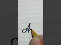 How to write "Ar" in a cursive writing style| Cursive writing #handwriting #ytshorts #reels