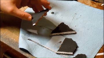 How-To Tutorial - Pavement/Asphalt/Concrete in 1/25 up to 1/12 Scale CHEAP & SIMPLE