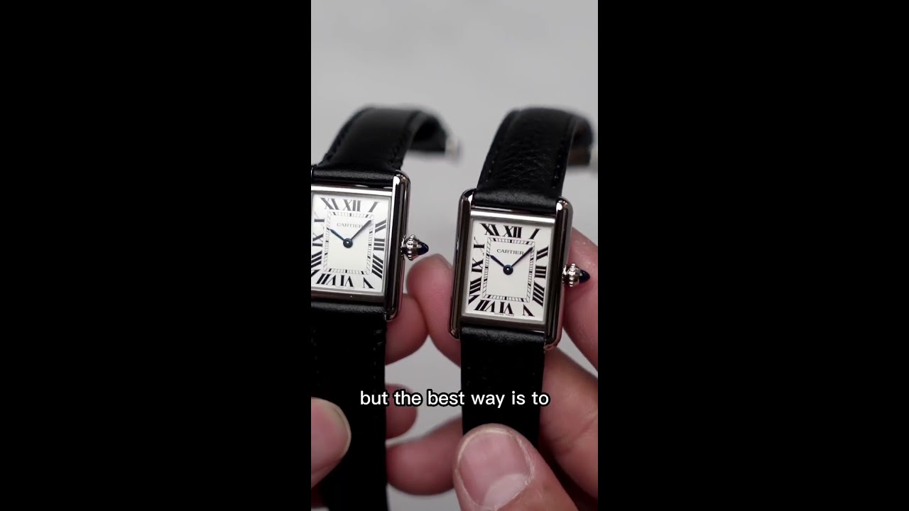 Cartier Tank Must SolarBeat Vs Quartz 