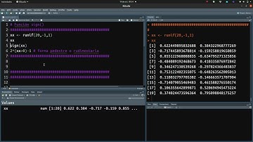 11 Programación básica usando R y RStudio. La función sign() y primera función de usuario: saludo()