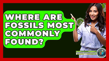 Where Are Fossils Most Commonly Found? - Earth Science Answers