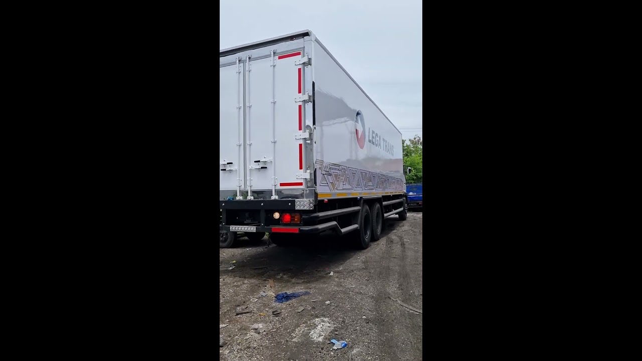 box pendingin thermoking hino tronton fl 260 jw