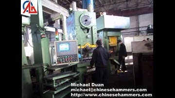 CNC Forging Hammer and Robot Manipulator, Drop Hammers, linear hammers