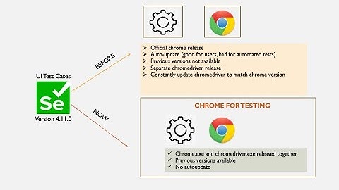 How to use Chrome for Testing browser with Selenium and Python