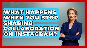 What Happens When You Stop Sharing Collaboration on Instagram? - Everyday-Networking