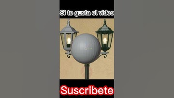 Como hacer una farola en Blender#short #blender#3d