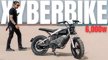 Segway Xyber Review – DUAL BATTERY, 0–20 in 2.7 Secs! BEST E-Bike of 2025?