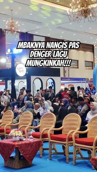 Mungkin mbaknya inget mantan, bahagia terus yaa jangan nangis🥰 #stinkyband #mungkinkah #music