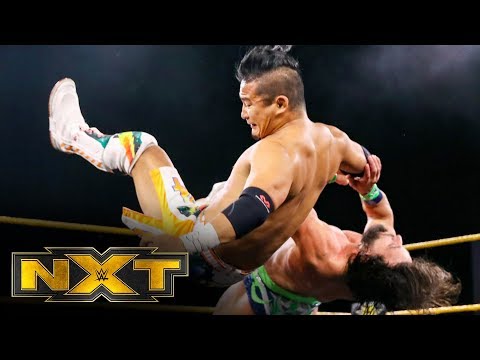 Kushida vs. Nese – Interim NXT Cruiserweight Title Tournament Group A Match: WWE NXT, April 22, 2020