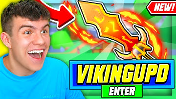 *NEW* ALL WORKING VIKING UPDATE CODES FOR SWORD FIGHTERS SIMULATOR! SWORD FIGHTERS SIMULATOR CODES