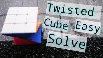 #TwistedCube with #ParitySolve and #EasyTutorial #solve 😮!!! #TwistCube #Twistedcube