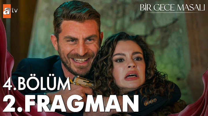 Bir Gece Masalı 4. Bölüm 2. Fragman | ''Benimle kalabilirsin bu gece!'' @atvturkiye