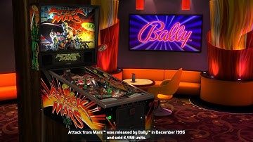 Pinball FX3 - Attack From Mars Wizard mode run (23 minutes)