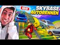 WELTREKORD Skybase AUTORENNEN mit 16 LEUTEN! (unglaublich)