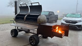 Snake River Farms Brisket  on the Shirley Fabrication 150 Gallon Traditional Flow with a long rest