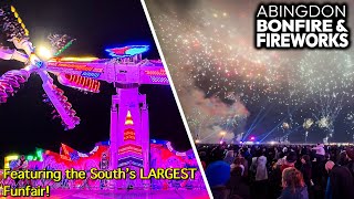 Abingdon Bonfire Fireworks November 2025 Souths Largest Fairground