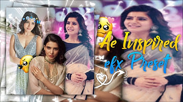 Ae Inspired Efx Video Editing Beautiful girl Alight Motion xml #preset #alightmotion