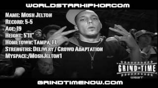 Grind Time Presents: Mosh Jelton vs D-Lor Pt. 1