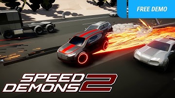Speed Demons 2 (Demo) | No Commentary Gameplay