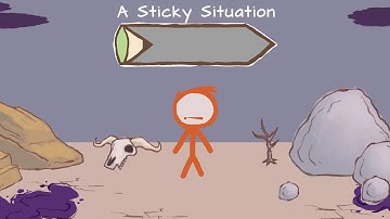 Draw A Stickman: EPIC 2 - Chapter 1: A Sticky Situation