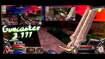 🐉Doom GunCaster 3.777🐉 (UPDATE) -gzdoom 4.5 (m-rated/Delta touch/doom mod)