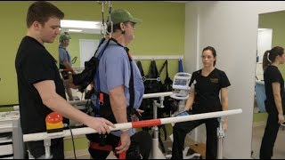 High-intensity gait training the key to Nick's recovery at Mary Free Bed