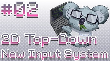 Unity Making a Top Down RPG game E02 - new Input system