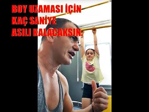 Boy Uzaması İçin Kaç Saniye Askıda Kalacaksın. Boy Uzaması Genetikmi.? Sorularınıza Cevaplar.