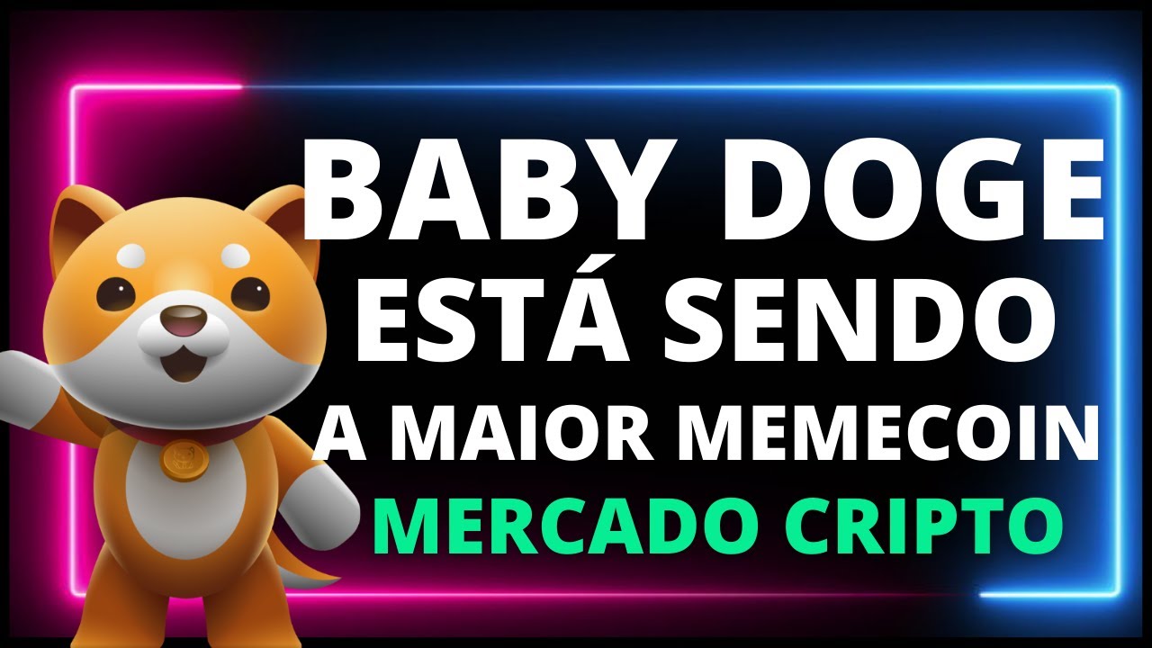 BABY DOGE COIN ESTÁ ME SURPREENDENDO UM POUCO