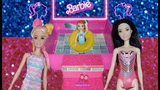 Spa Barbie #Barbieaccesories #doll #mattel #barbiefashion #disneyprincesses #muñecas #barbiepool