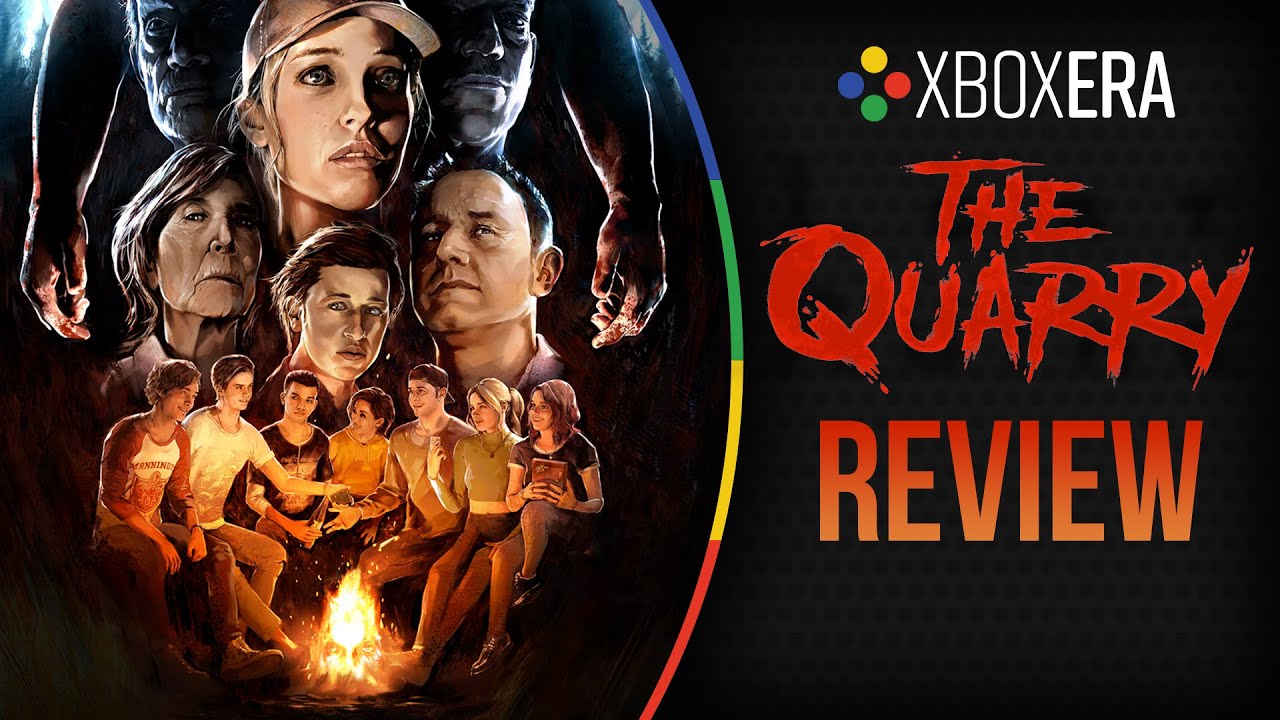 The Quarry Jeu Xbox Series X pas cher - Jeux vidéo Xbox Séries X - Achat  moins cher
