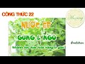 Công thức 22- Nước ép thanh lọc gan | MORNING MITA