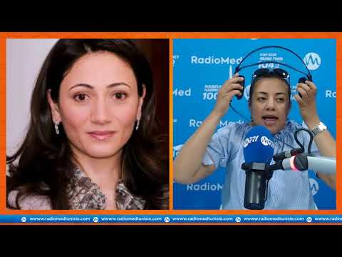 القيادية في نداء تونس وفاء مخلوف