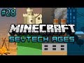 Minecraft: SevTech Ages Survival Ep. 28 - Maze of Confusion