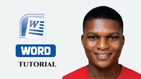 MS Word 2007 Tutorial for Beginners | Introduction to Microsoft Word