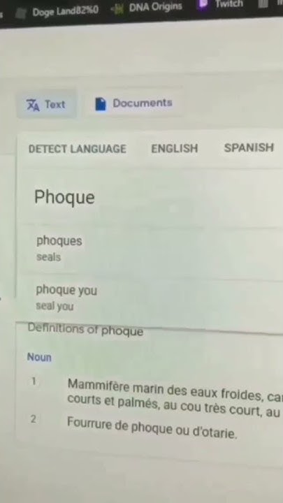 Google How Do You Say Seal In French How Do You Say Seal in French ? - YouTube