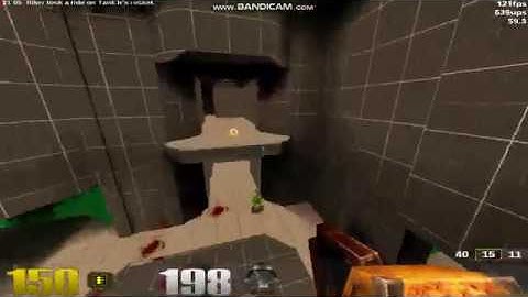 WIP Stubborn (Quake 3 Arena) - Layout Test