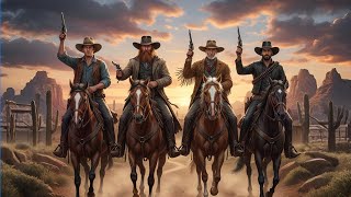 Cowboy Film 2025 Stagecoach West - The Cheyenne Warriors The Wildest Western Films Series
