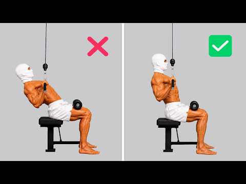 How to ACTUALLY Do Lat Pulldown