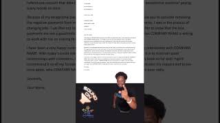 A goodwill letter is a formal request to a creditor or lender asking them to remove a negative item