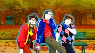 Just Dance+: The Bench Men - Don't Worry Be Happy (Megastar)