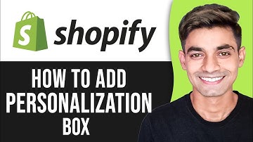 How to Add Personalization Box on Shopify (Step By Step)