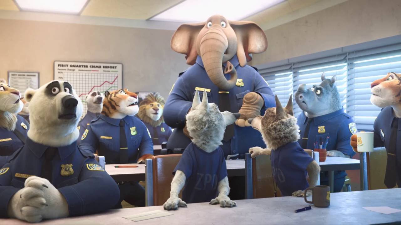 Zootrópolis | Ya en 3D, Blu-ray y compra digital | HD peliculas disney animadas