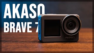 AKASO Brave 7 | Akční kamera