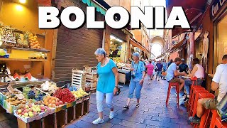 Descubriendo BOLONIA (Walking Tour) | ITALIA  Con Subtítulos.